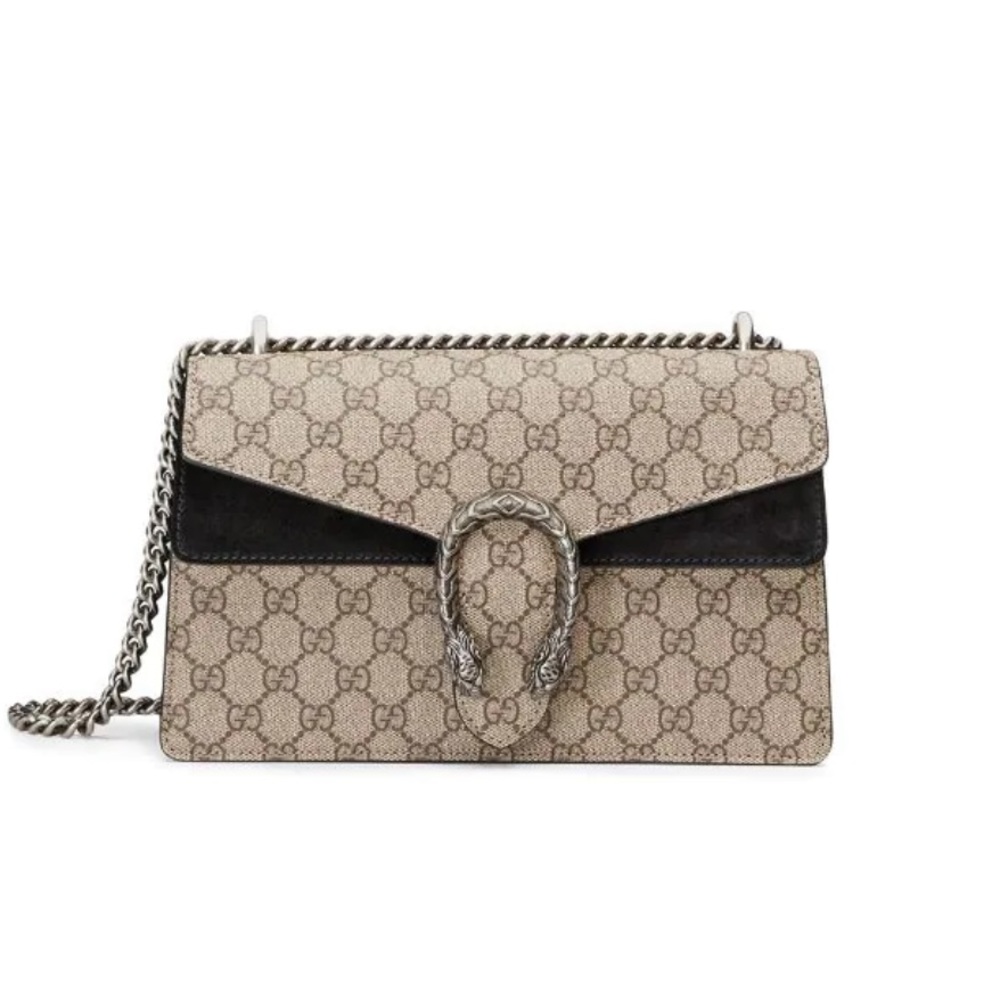 Gucci Dionysus shoulder bag brown/black